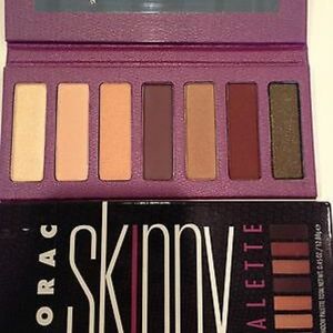 Lorac Skinny Palette plum